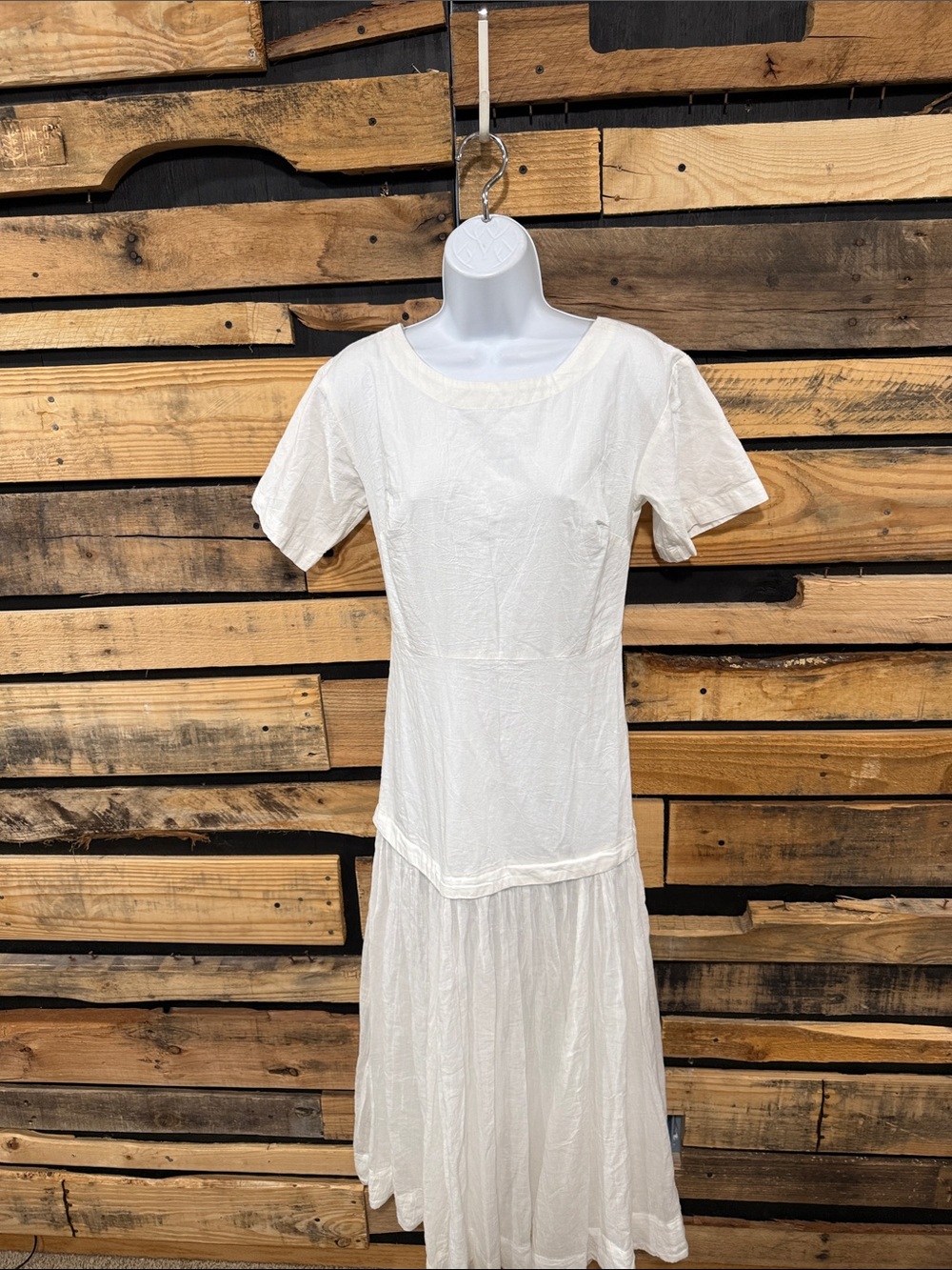 Free People Marcella Midi Boho‎ Dress in White Size XS - Picture 4 of 12